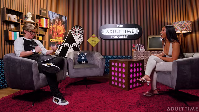 Amina Green - Stripper Origins, Farting Videos And Anime Fans - The Adult Time Podcast